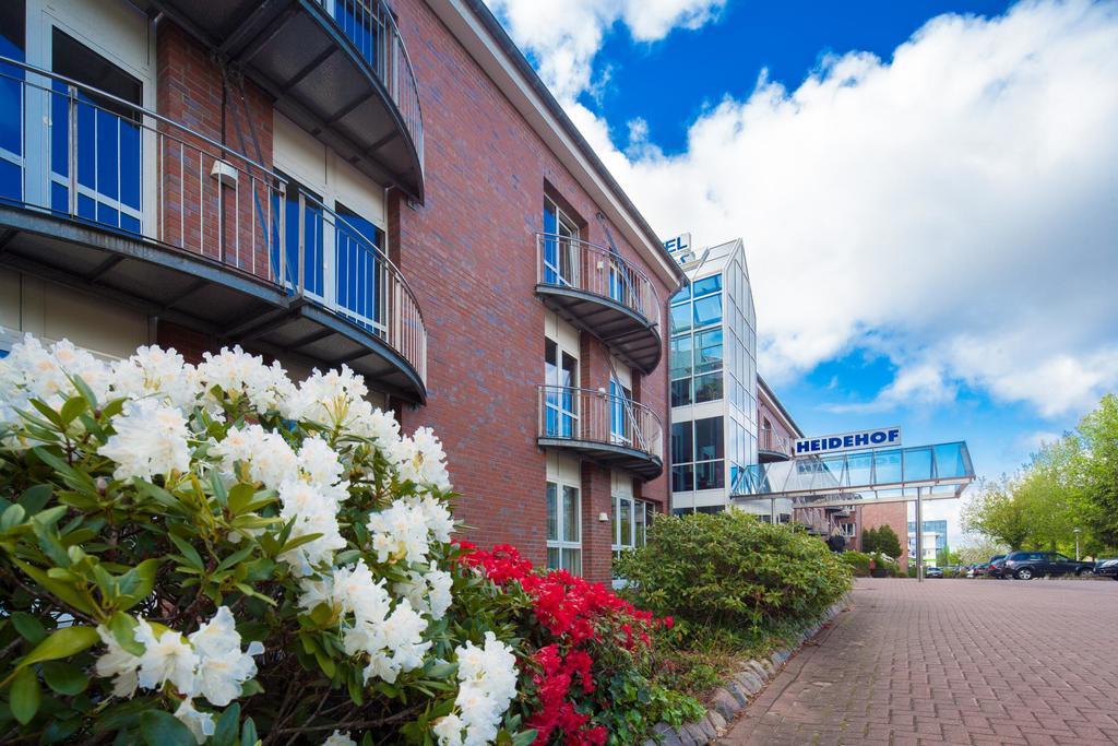 Hotel Heidehof Garni Büdelsdorf Exterior foto